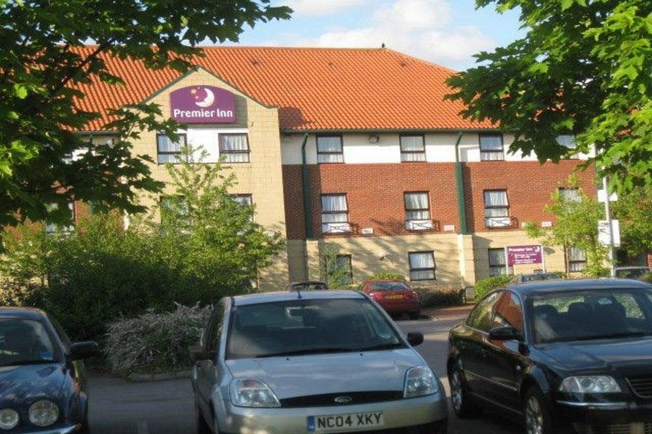 Premier Inn Oxford Exterior foto